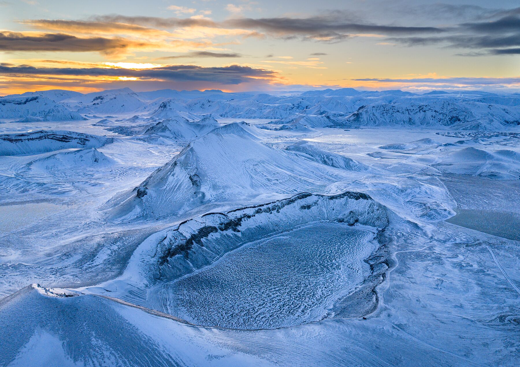 Towards Landmannalaugar