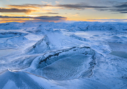 Towards Landmannalaugar